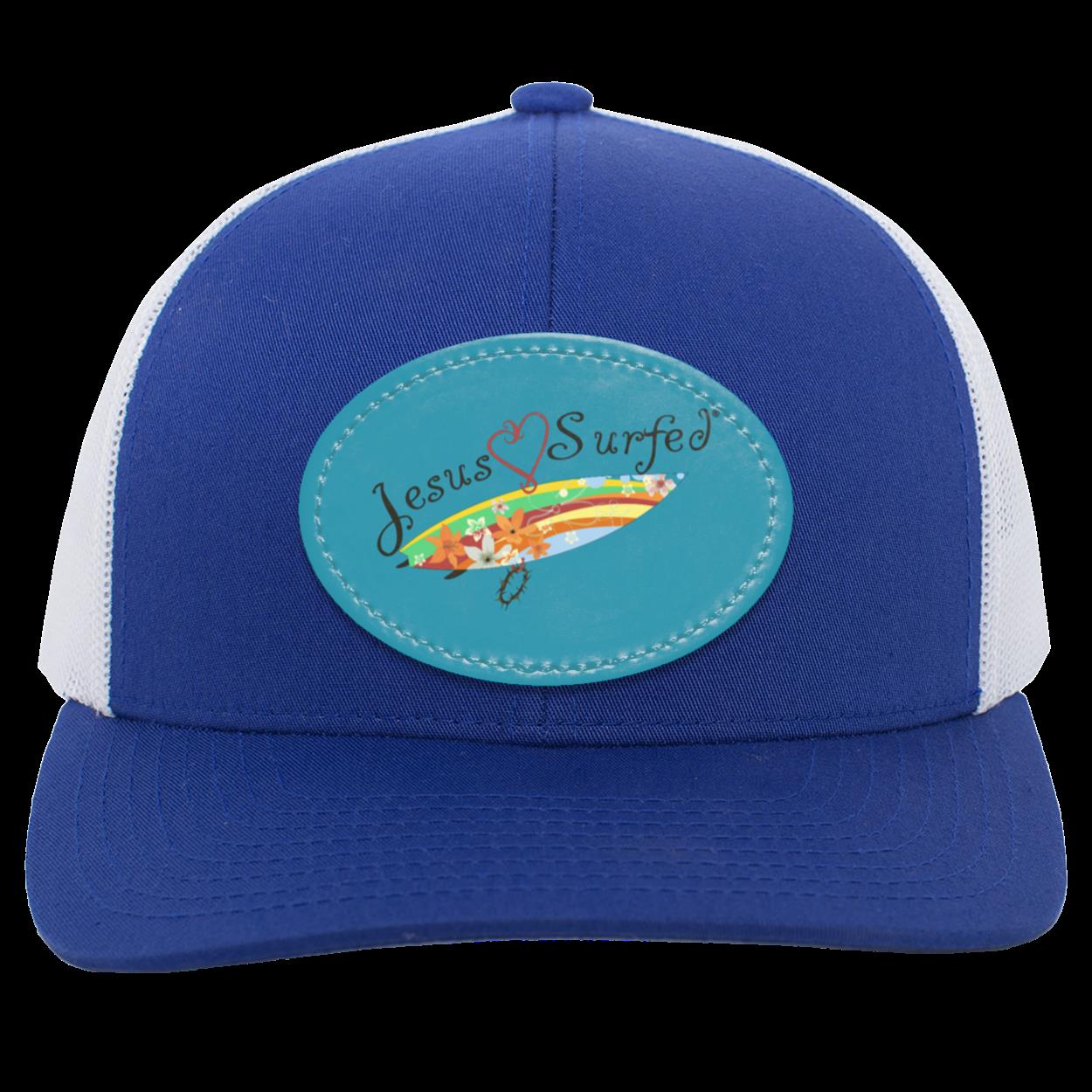 AO's Heart - Trucker Snap Back - Oval Patch