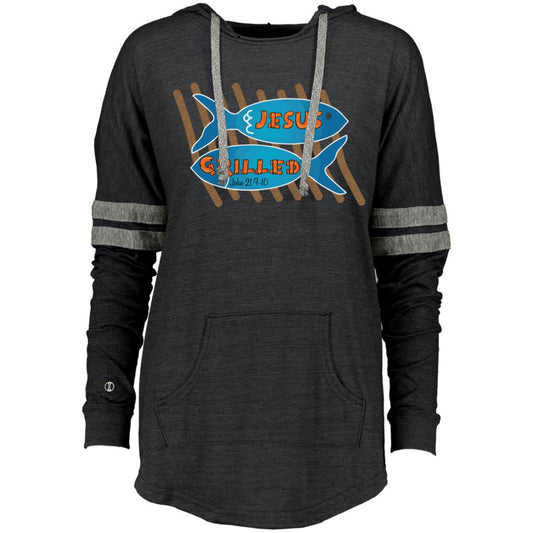Grilled Fish Women's Low Key Hoodie T Pullover