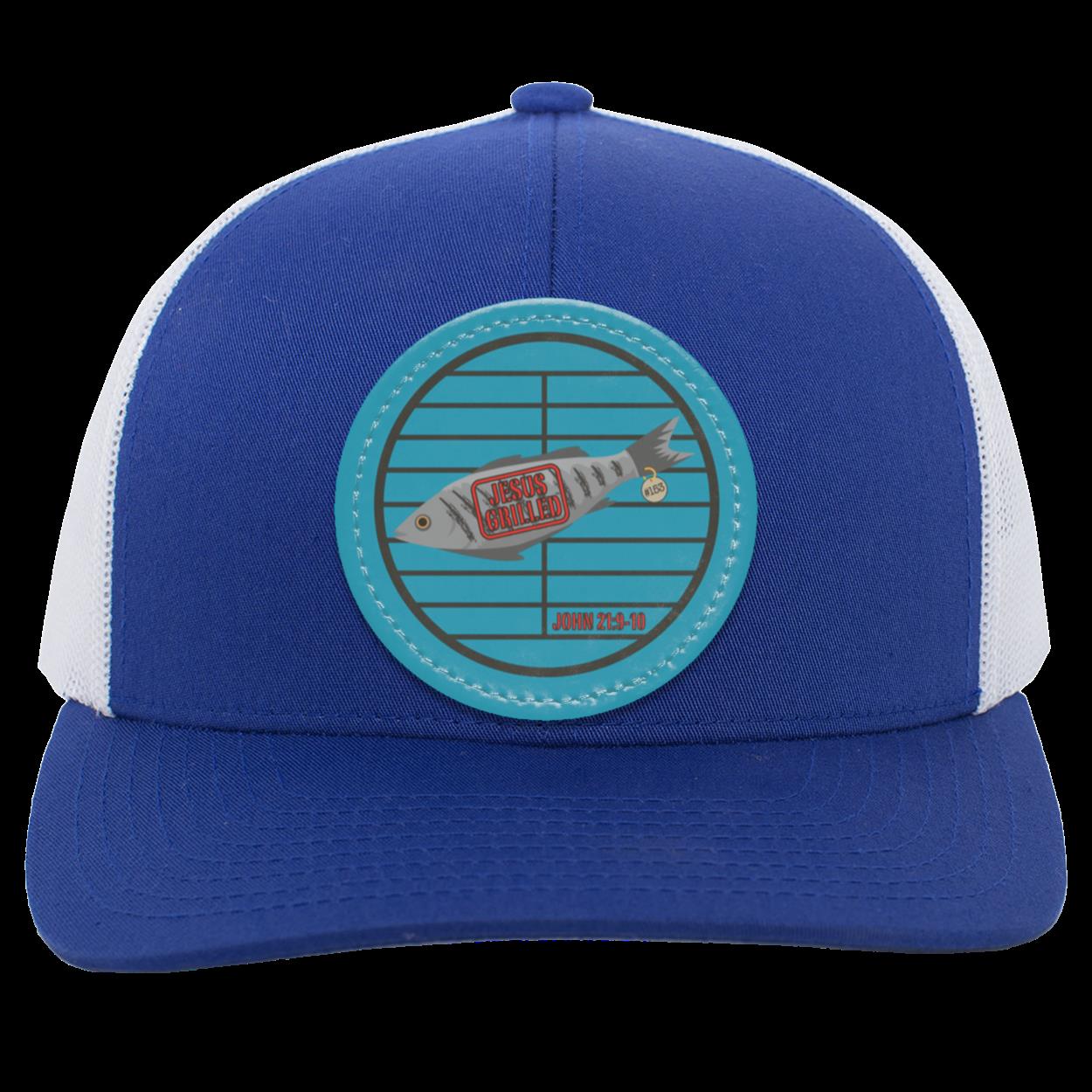 153 Fish - Trucker Snap Back - Circle Patch
