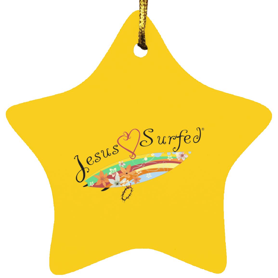 AO's Heart - Star Ornament
