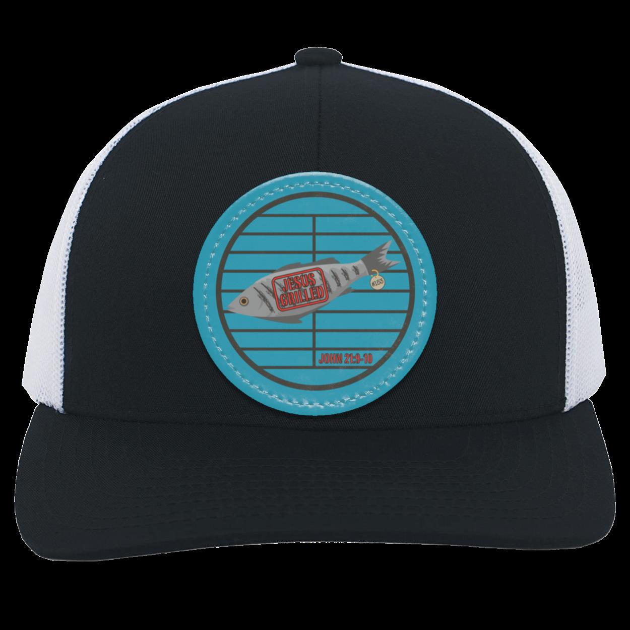 153 Fish - Trucker Snap Back - Circle Patch