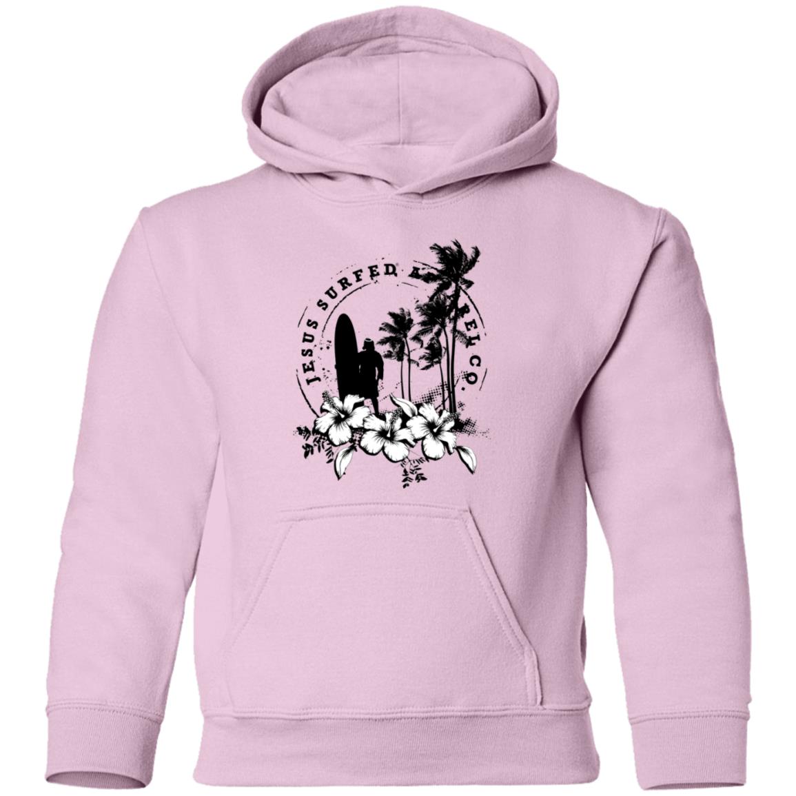 Jesus Surfed Apparel - Boy's/Girl's Youth Cotton Hoodie