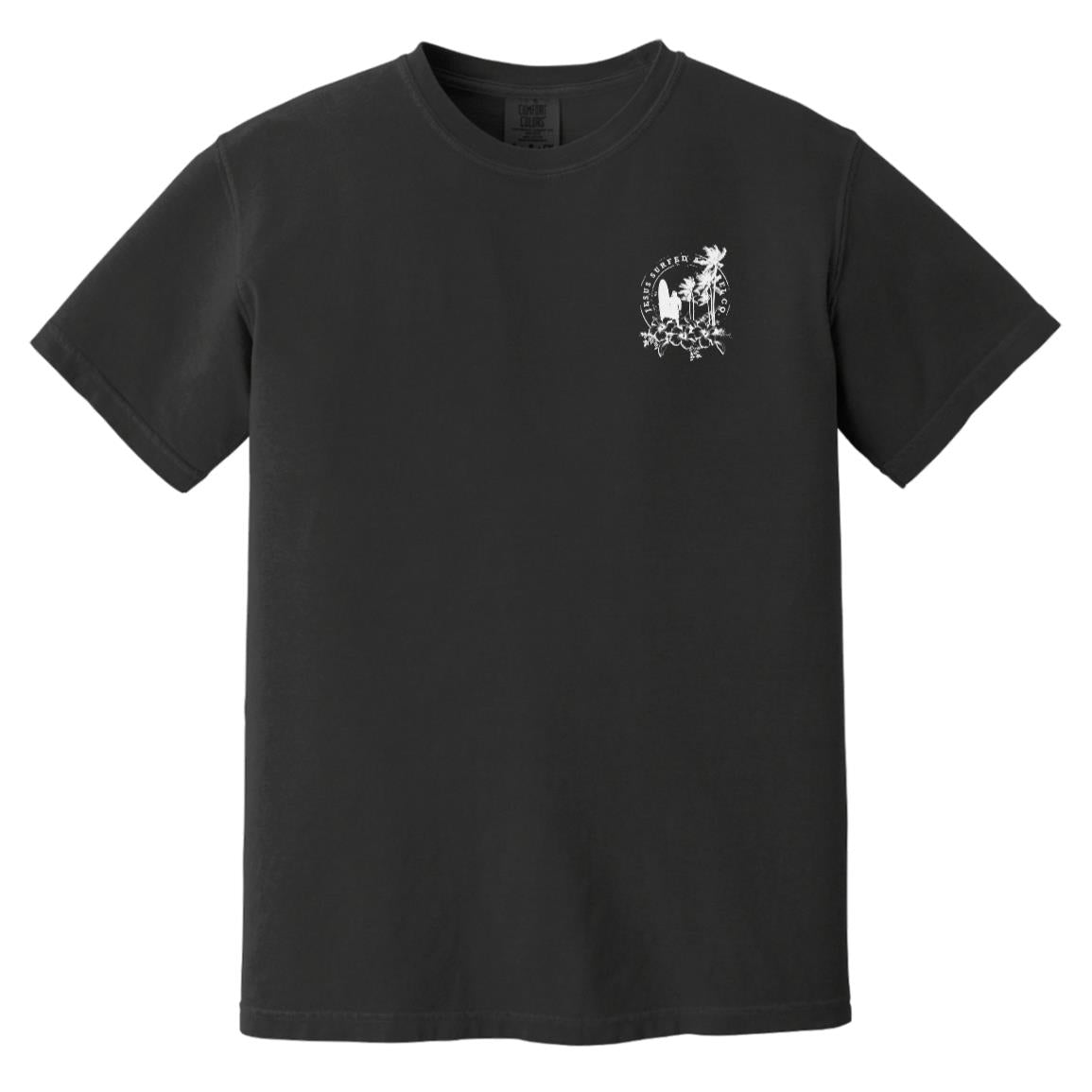 Jesus Surfed Apparel - Men's Soft-Washed Comfort Cotton Short Sleeve T-Shirt