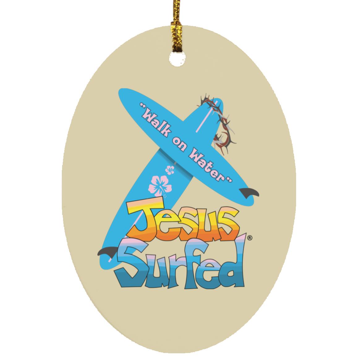 WoW Boards Oval Ornament