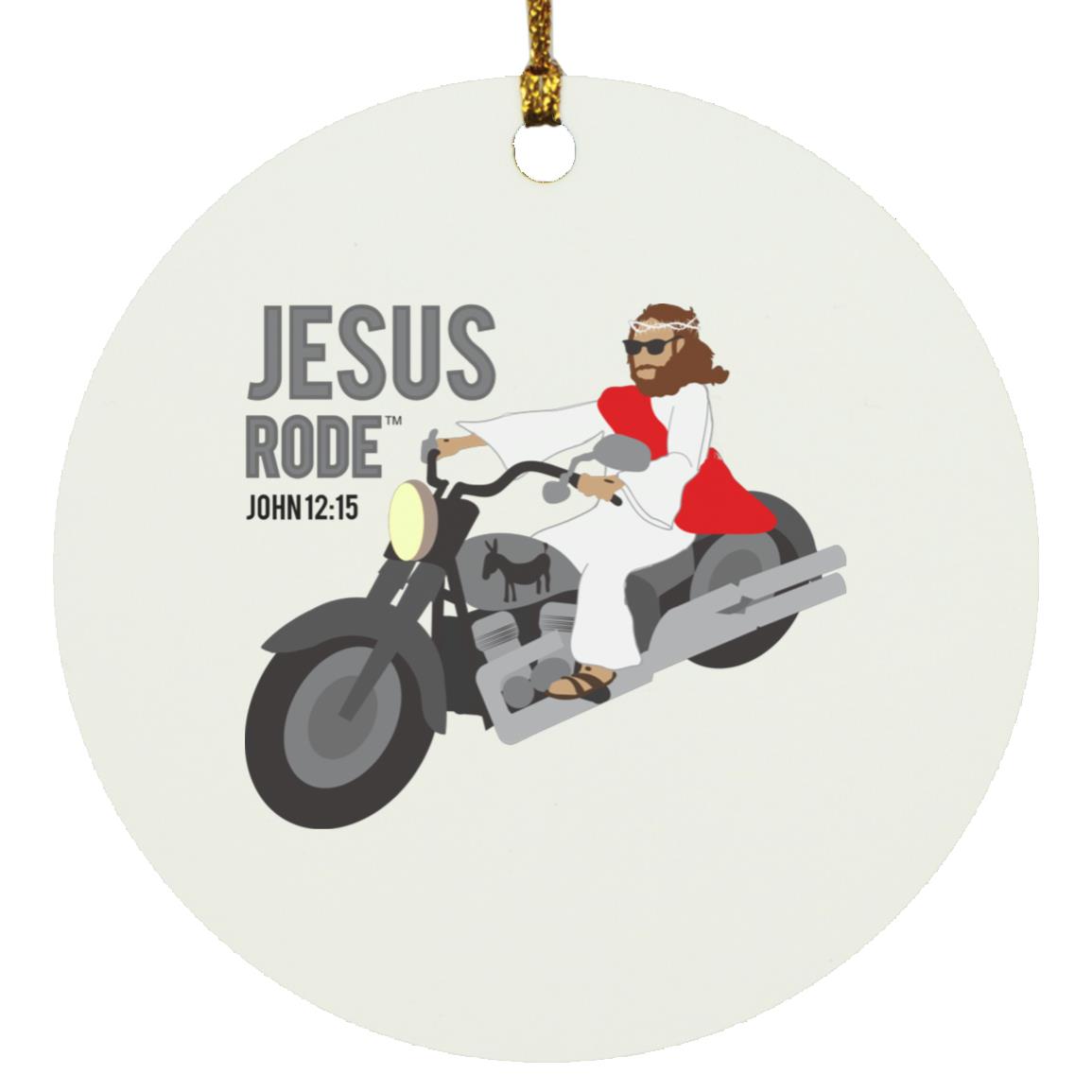 Cruis'n Jesus - Circle Ornament