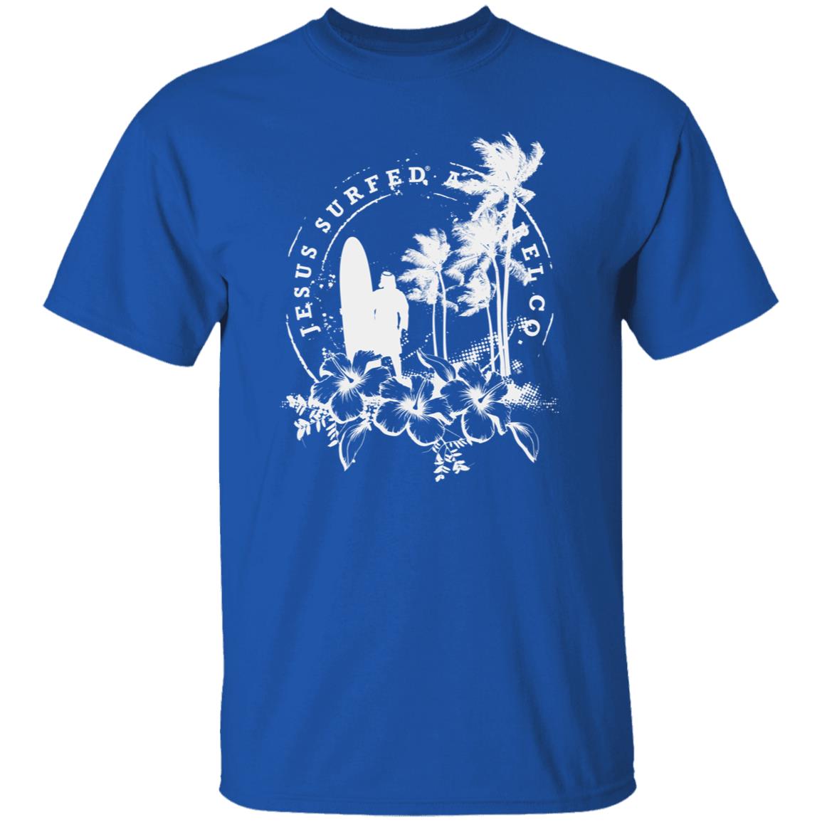 Jesus Surfed Apparel Men's Cotton Short Sleeve T-Shirt