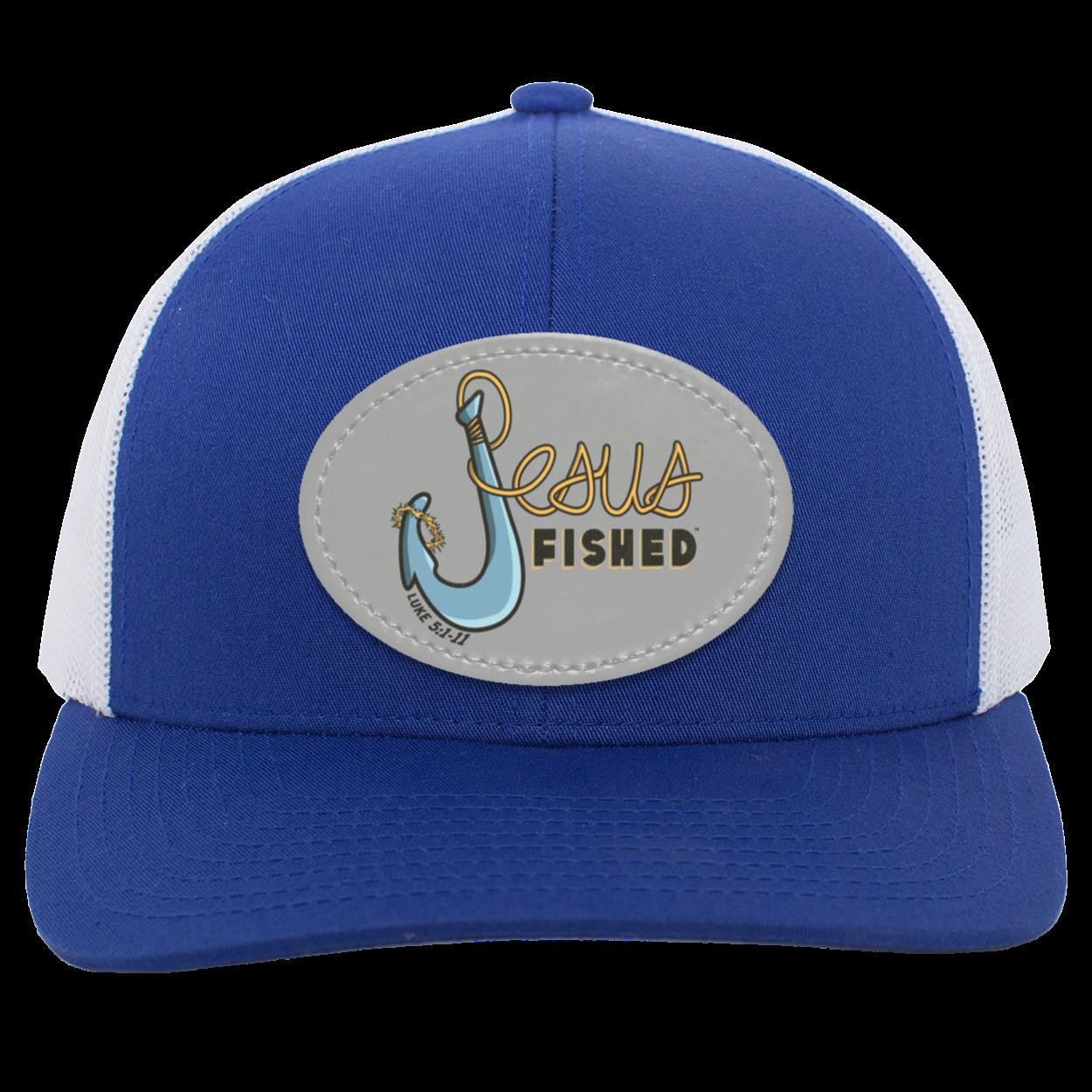 Big Hook - Trucker Snap Back - Oval Patch