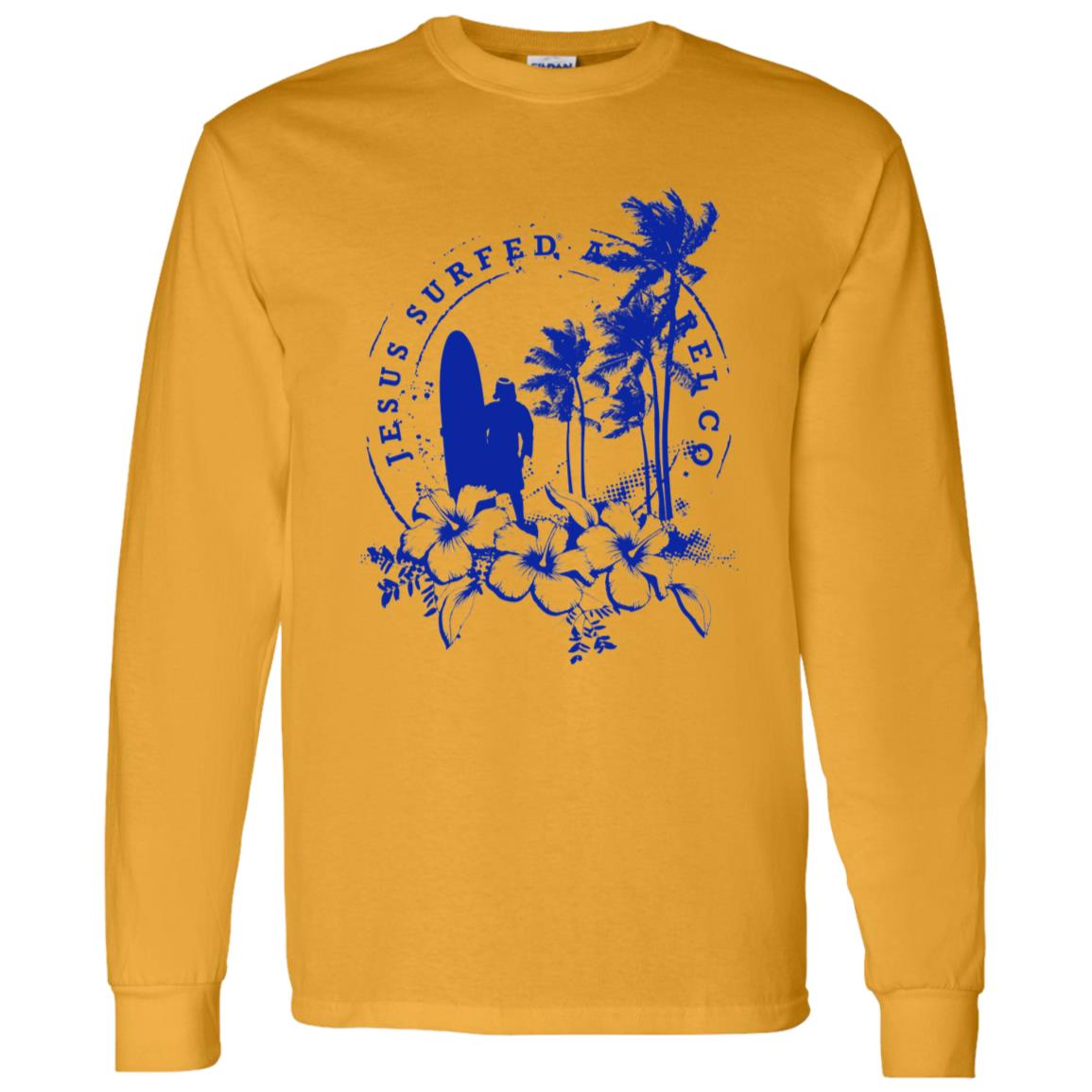 Jesus Surfed Apparel - Men/Women Unisex Classic Long Sleeve T-Shirt