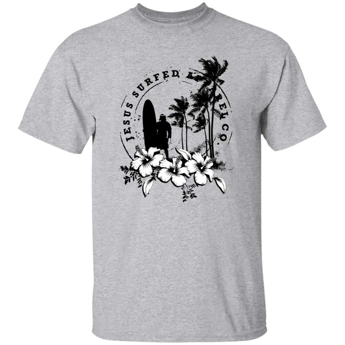 Jesus Surfed Apparel - Men's Cotton Short Sleeve T-Shirt