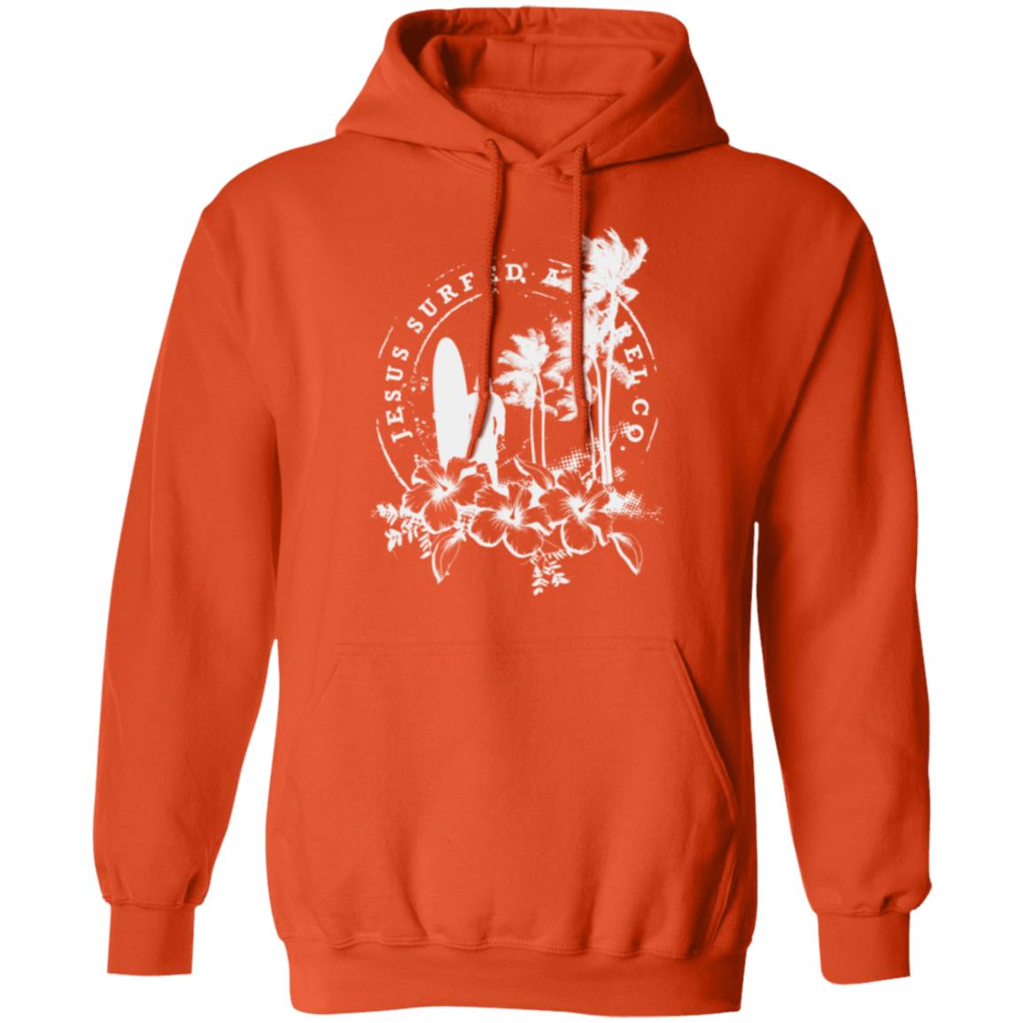 Jesus Surfed Apparel - Men/Women Unisex Classic Pullover Hoodie