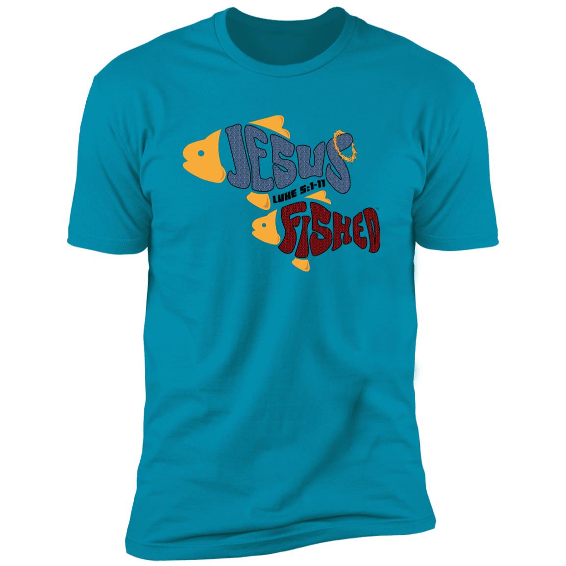 OneFish TwoFish Men's Premium Short Sleeve T-Shirt