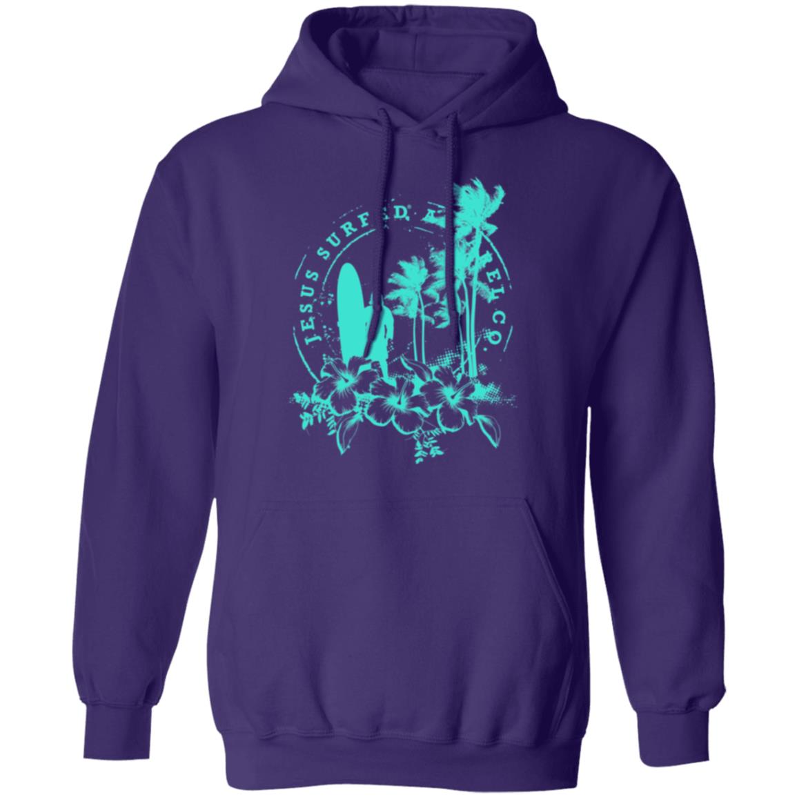 Jesus Surfed Apparel - Men/Women Unisex Hoodie Sweatshirt