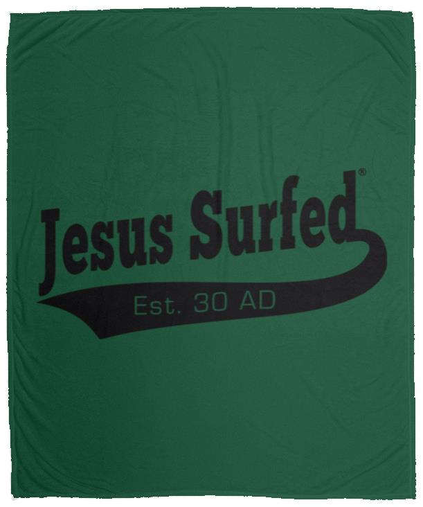 Est 30 AD - Cozy Plush Fleece Blanket - 50x60