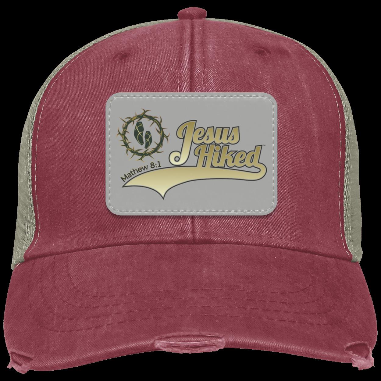 Just Hike - Distressed Ollie Cap - Rectangle Patch