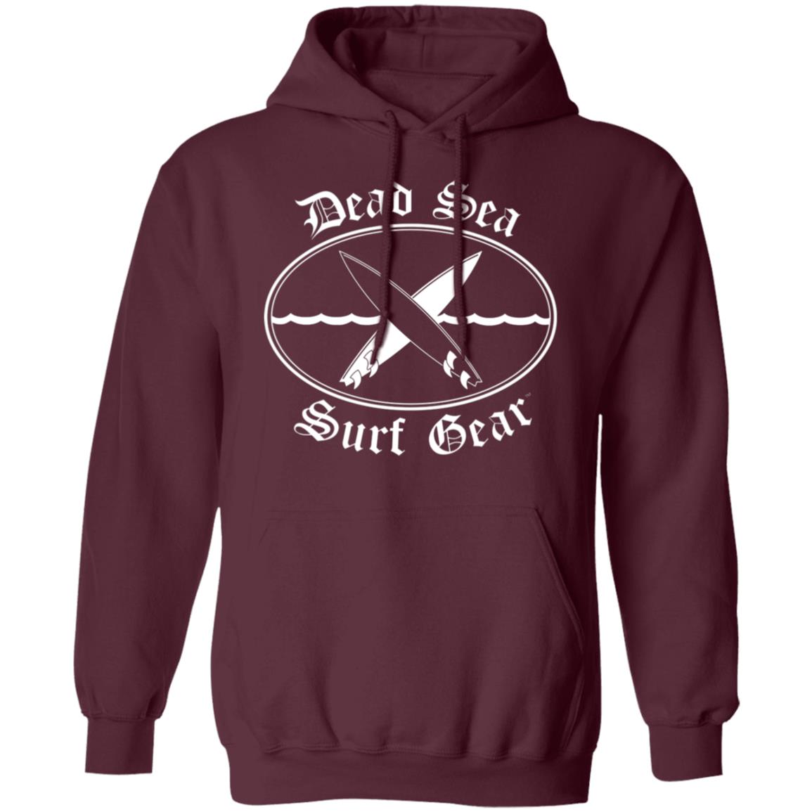 Dead Sea Surf Gear - Men/Women Unisex Hoodie Sweatshirt
