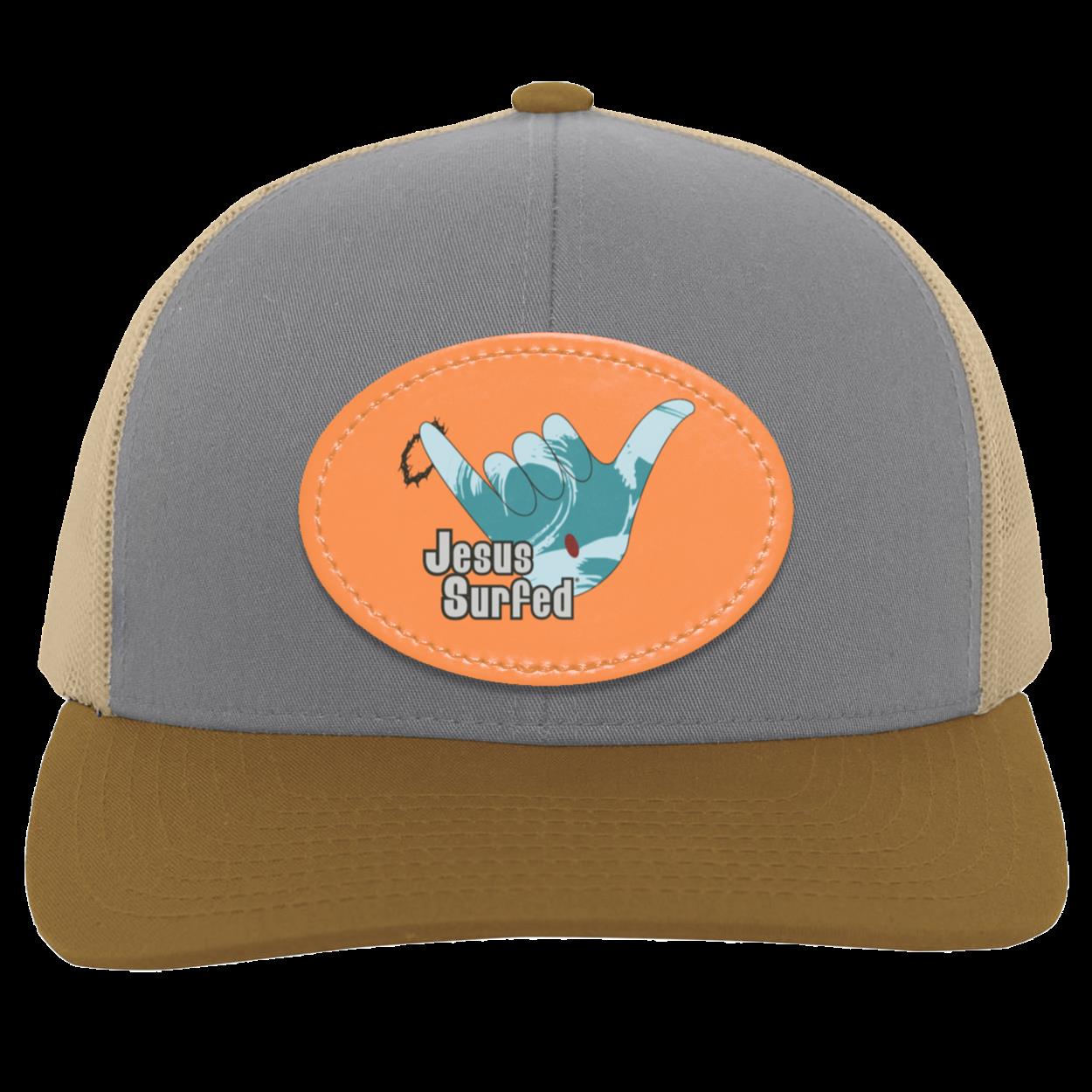 Aloha Spirit - Trucker Snap Back - Oval Patch