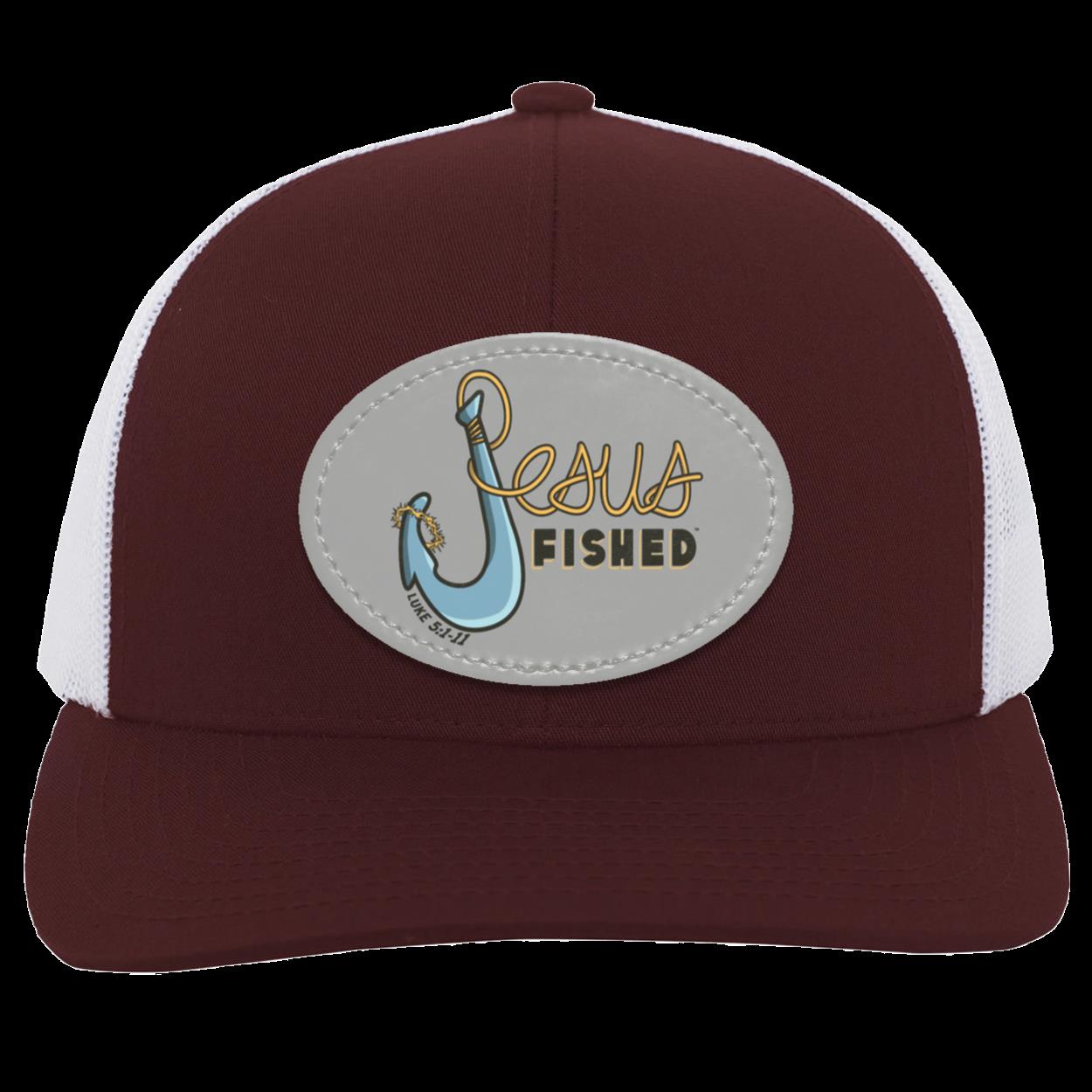 Big Hook - Trucker Snap Back - Oval Patch