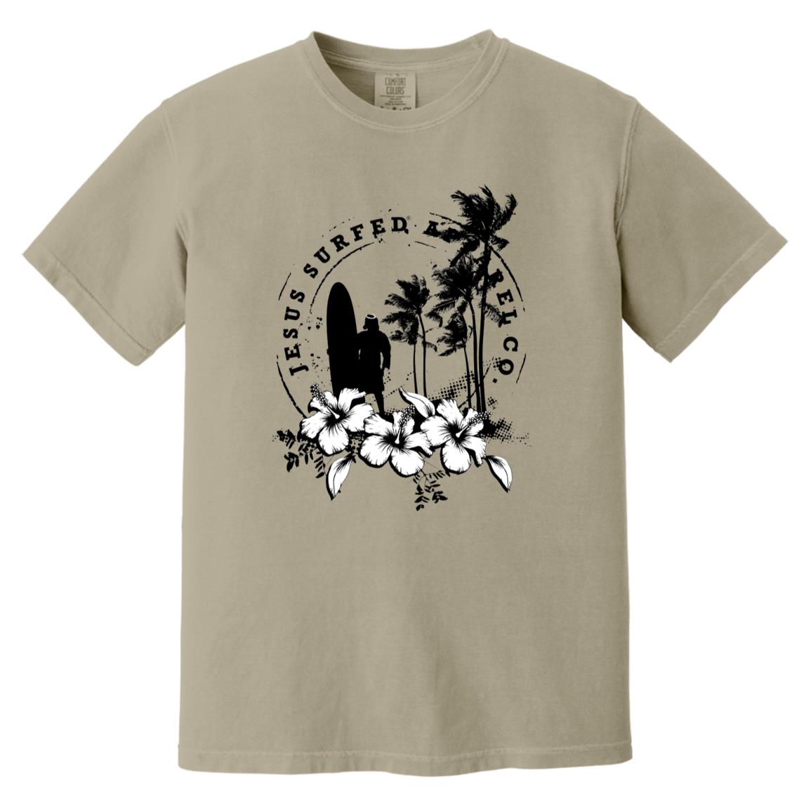 Jesus Surfed Apparel - Men's Soft-Washed Comfort Cotton Short Sleeve T-Shirt