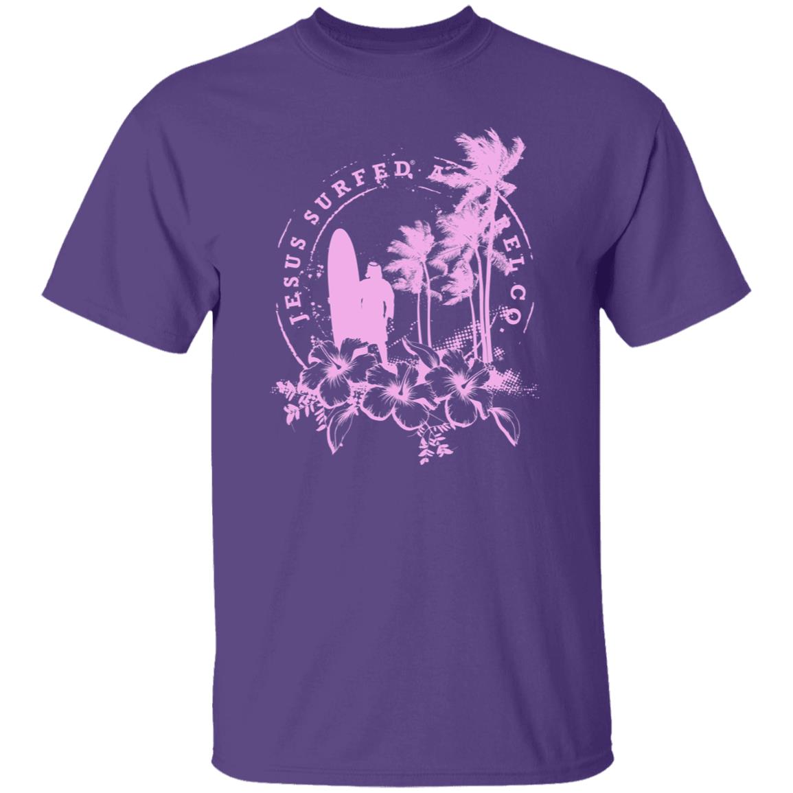 Jesus Surfed Apparel - Men's Cotton Short Sleeve T-Shirt