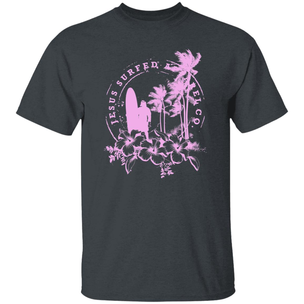 Jesus Surfed Apparel - Men's Cotton Short Sleeve T-Shirt
