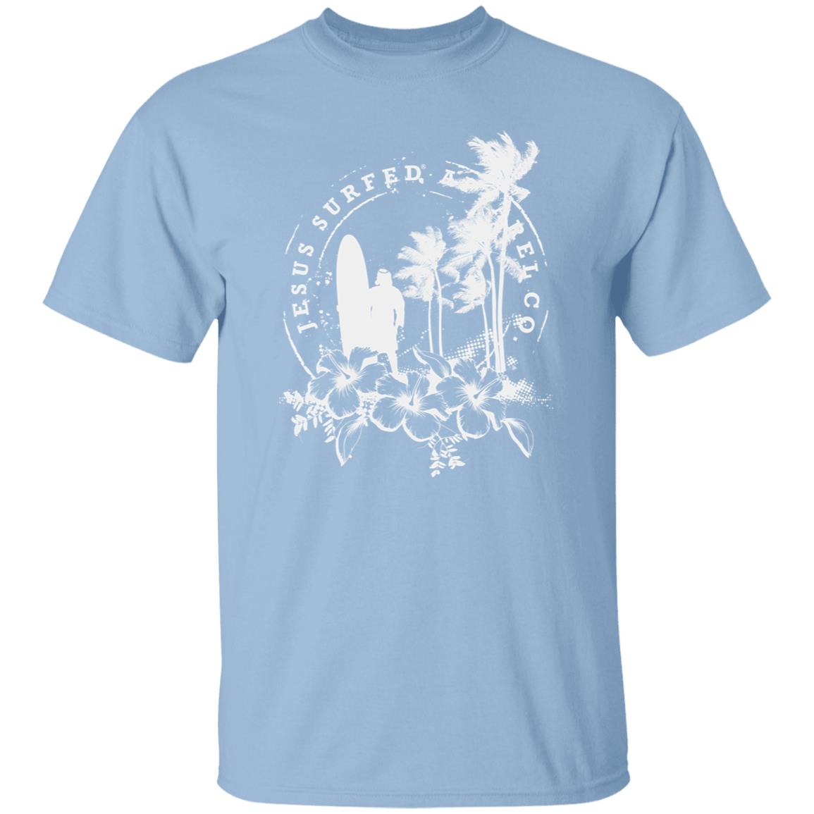 Jesus Surfed Apparel Men's Cotton Short Sleeve T-Shirt