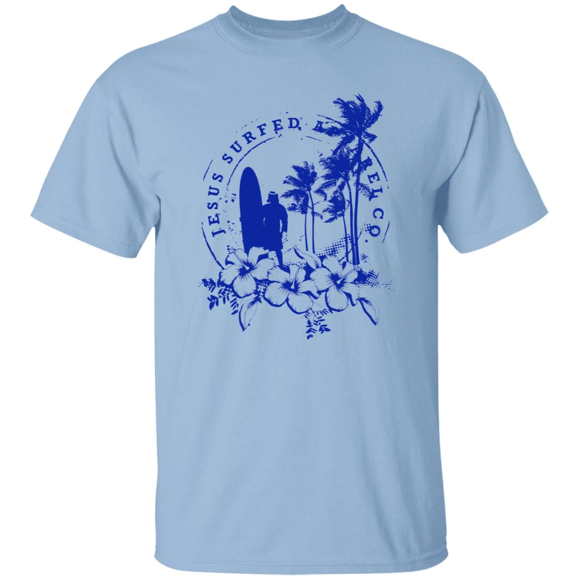 Jesus Surfed Apparel - Men's Cotton Short Sleeve T-Shirt