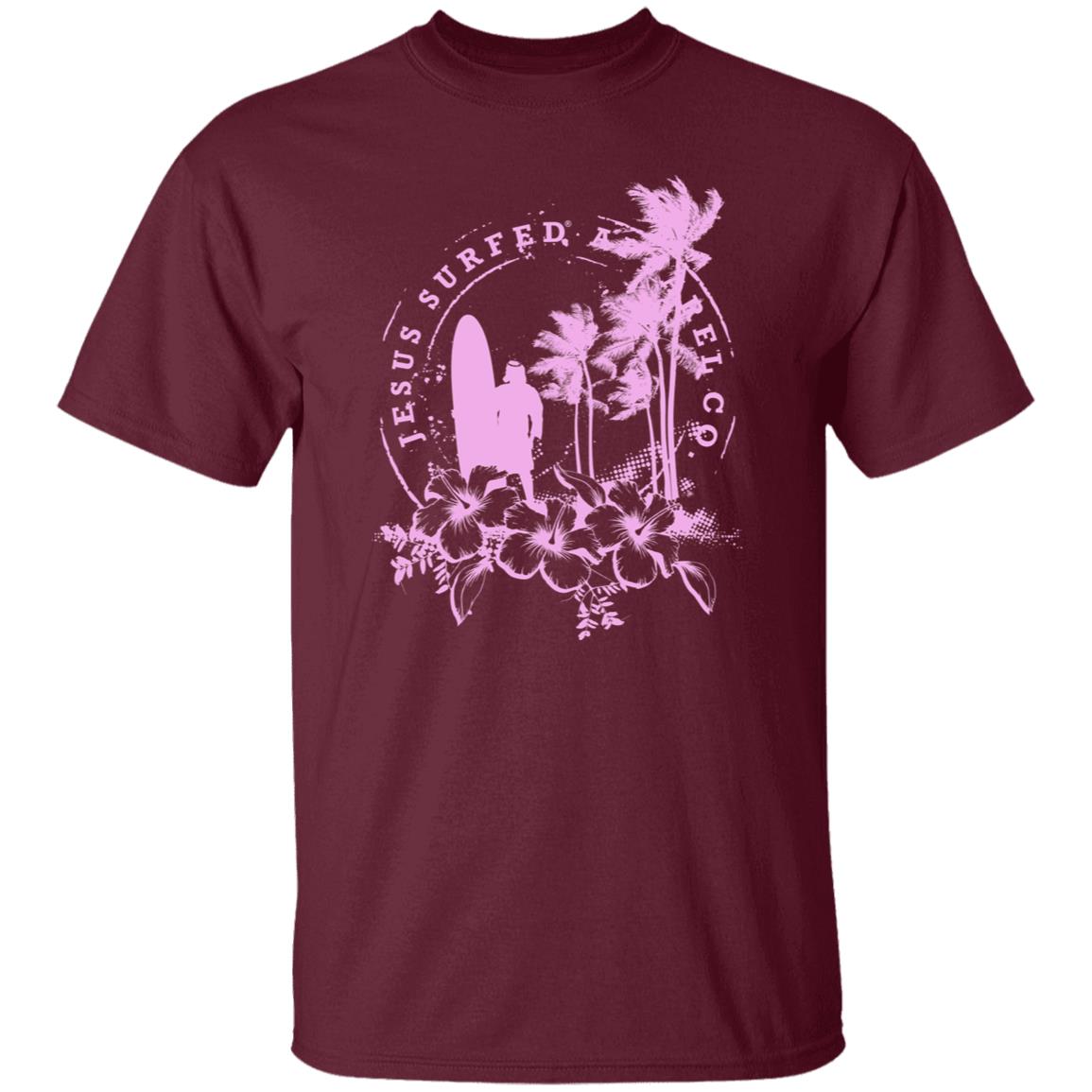 Jesus Surfed Apparel - Men's Cotton Short Sleeve T-Shirt