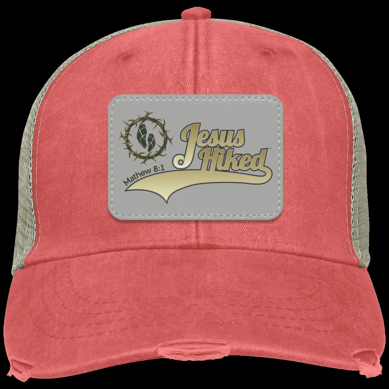 Just Hike - Distressed Ollie Cap - Rectangle Patch