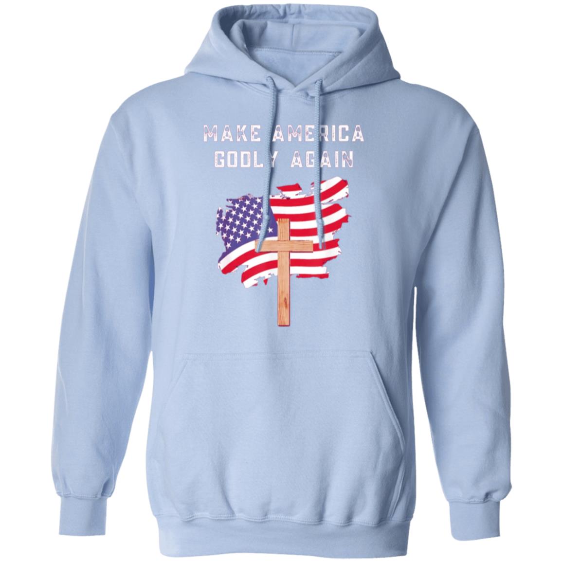 Make America Godly Again - Men/Women Unisex Hoodie Sweatshirt