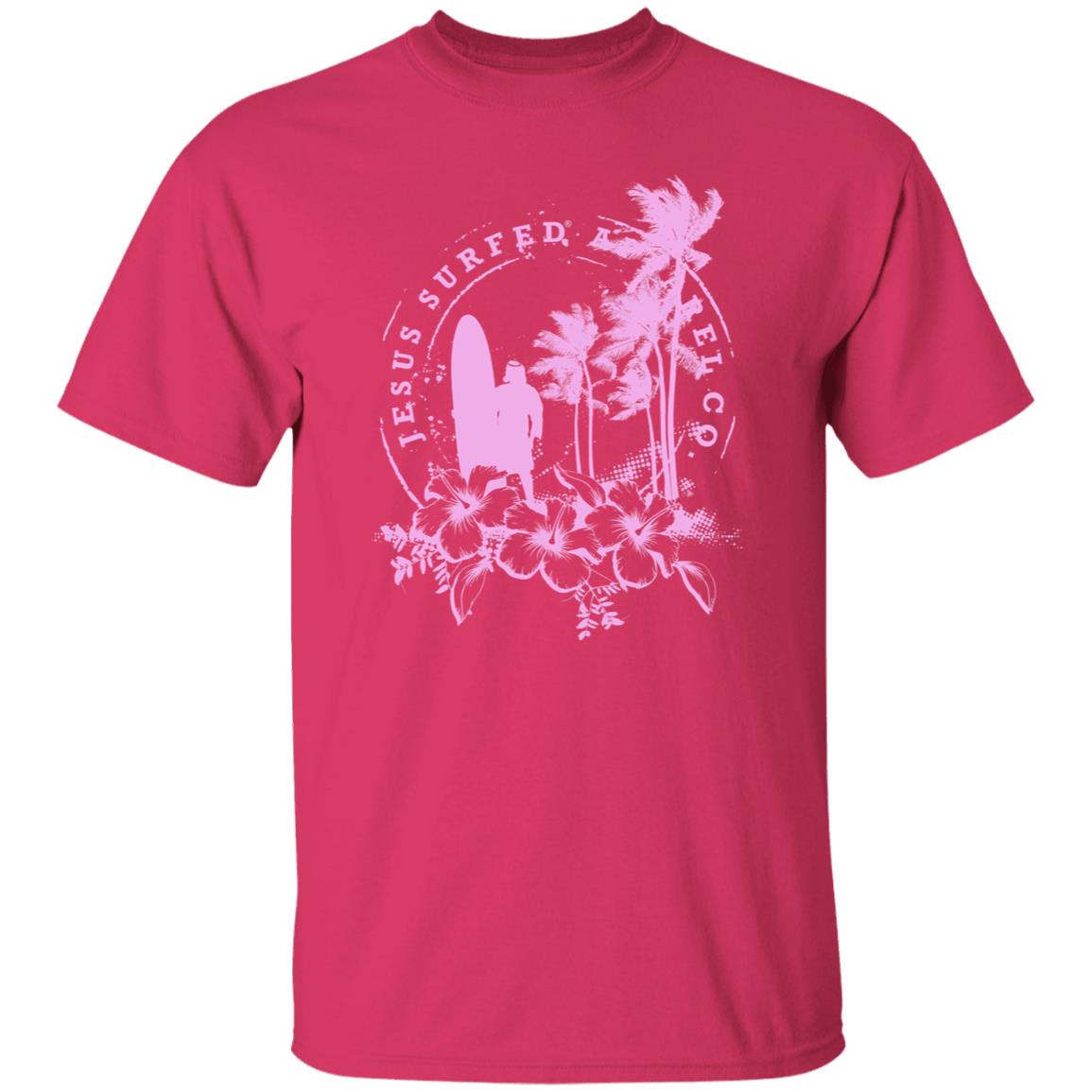 Jesus Surfed Apparel - Men's Cotton Short Sleeve T-Shirt