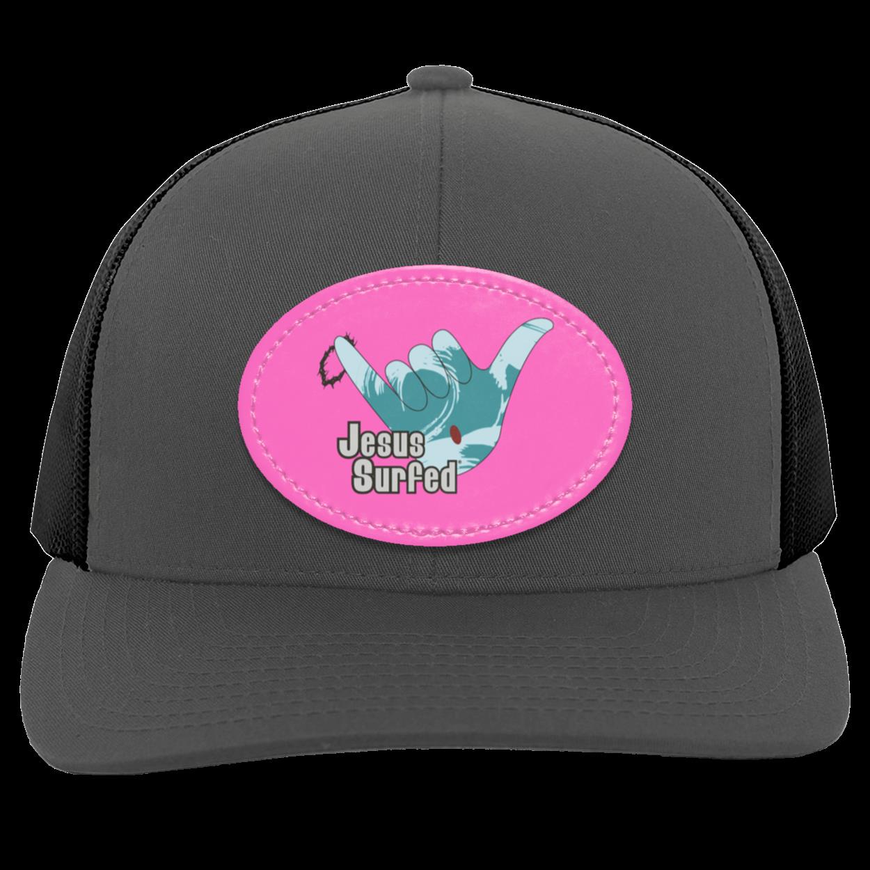 Aloha Spirit - Trucker Snap Back - Oval Patch