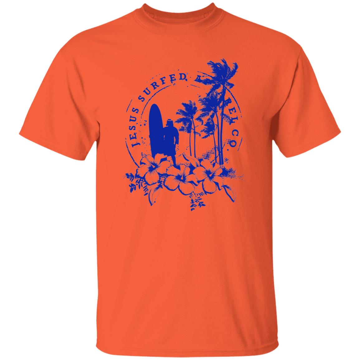 Jesus Surfed Apparel - Men's Cotton Short Sleeve T-Shirt