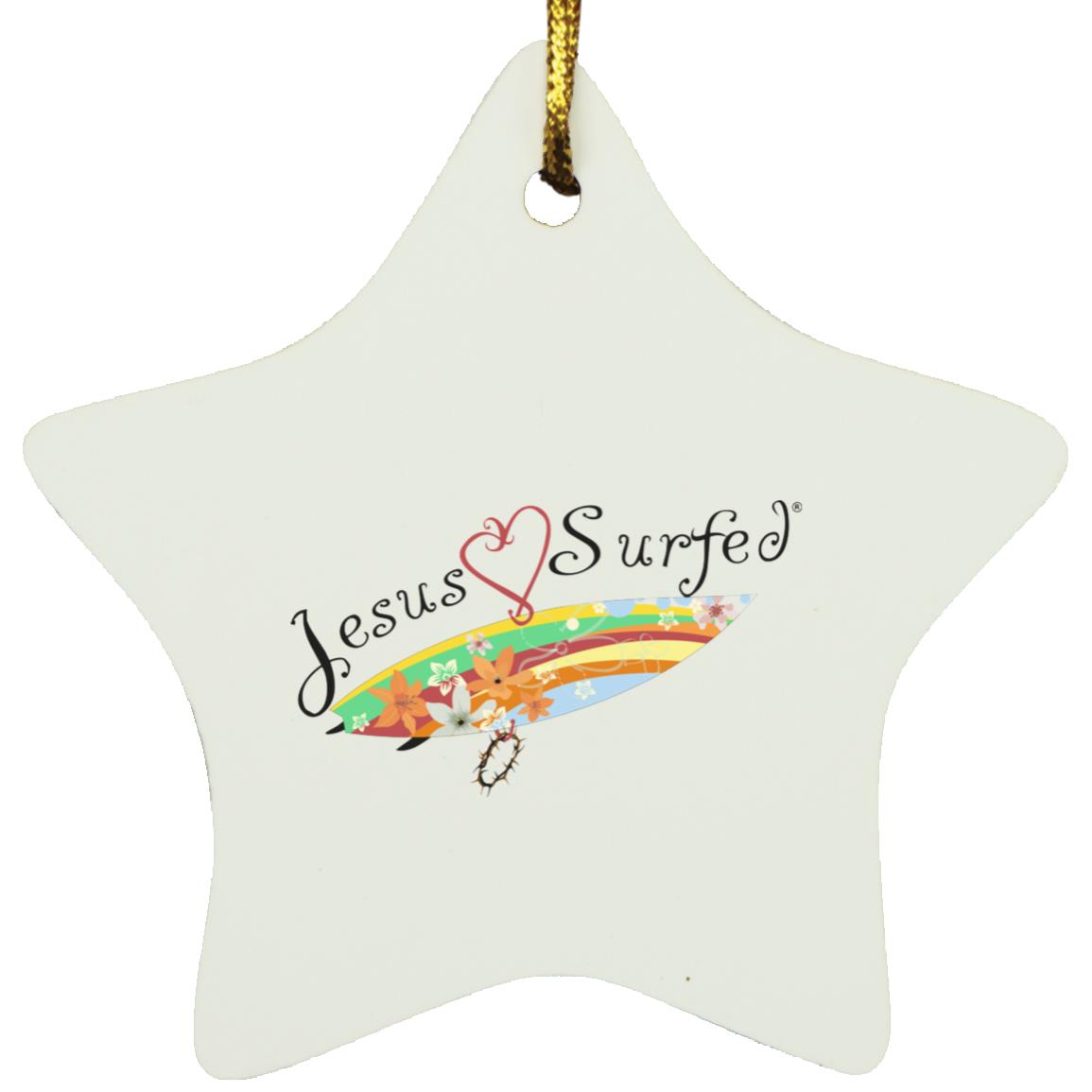 AO's Heart - Star Ornament
