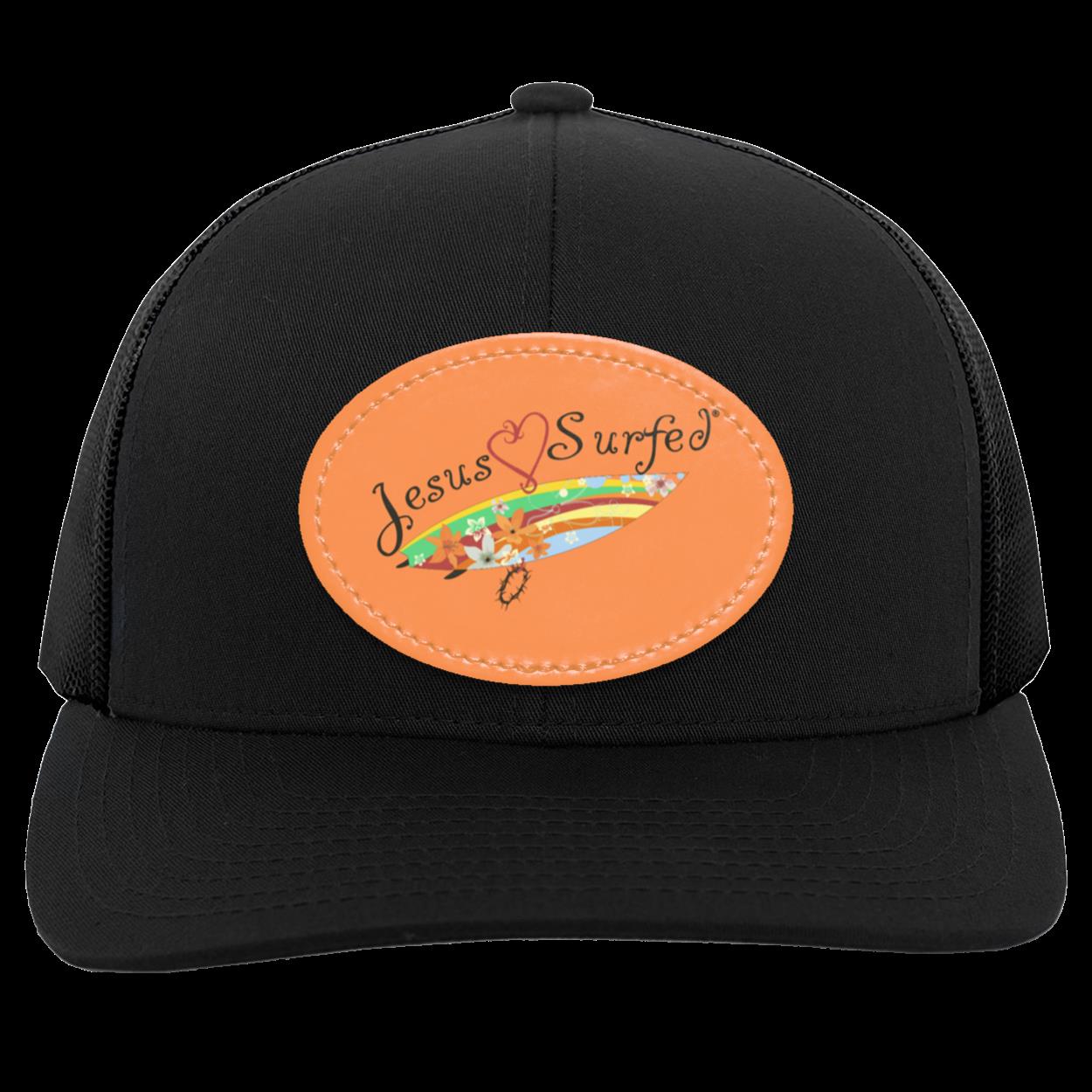 AO's Heart - Trucker Snap Back - Oval Patch