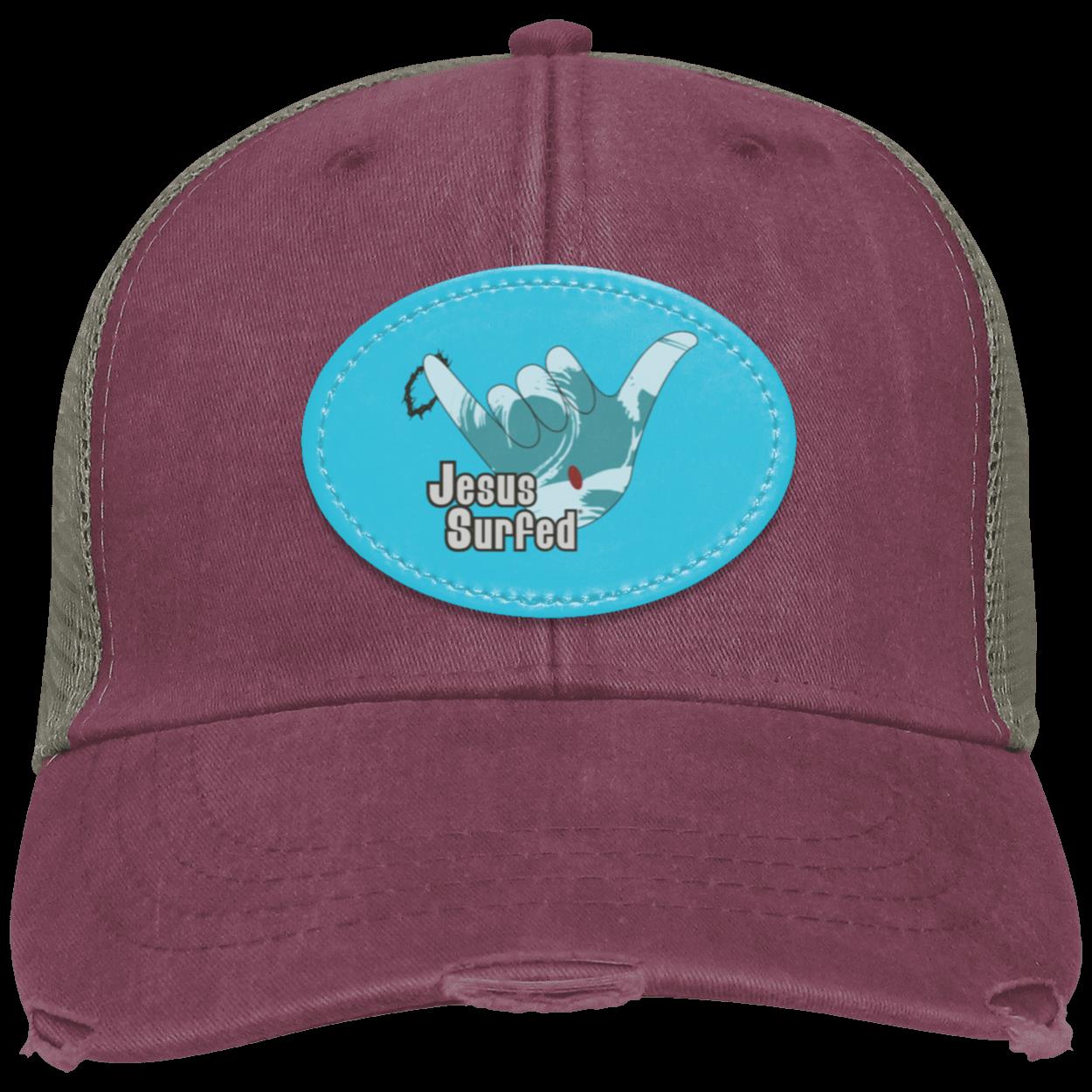 Aloha Spirit - Distressed Ollie Cap - Oval Patch