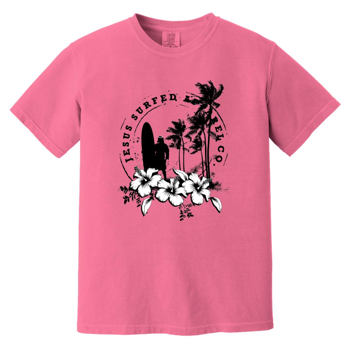Jesus Surfed Apparel - Men's Soft-Washed Comfort Cotton Short Sleeve T-Shirt