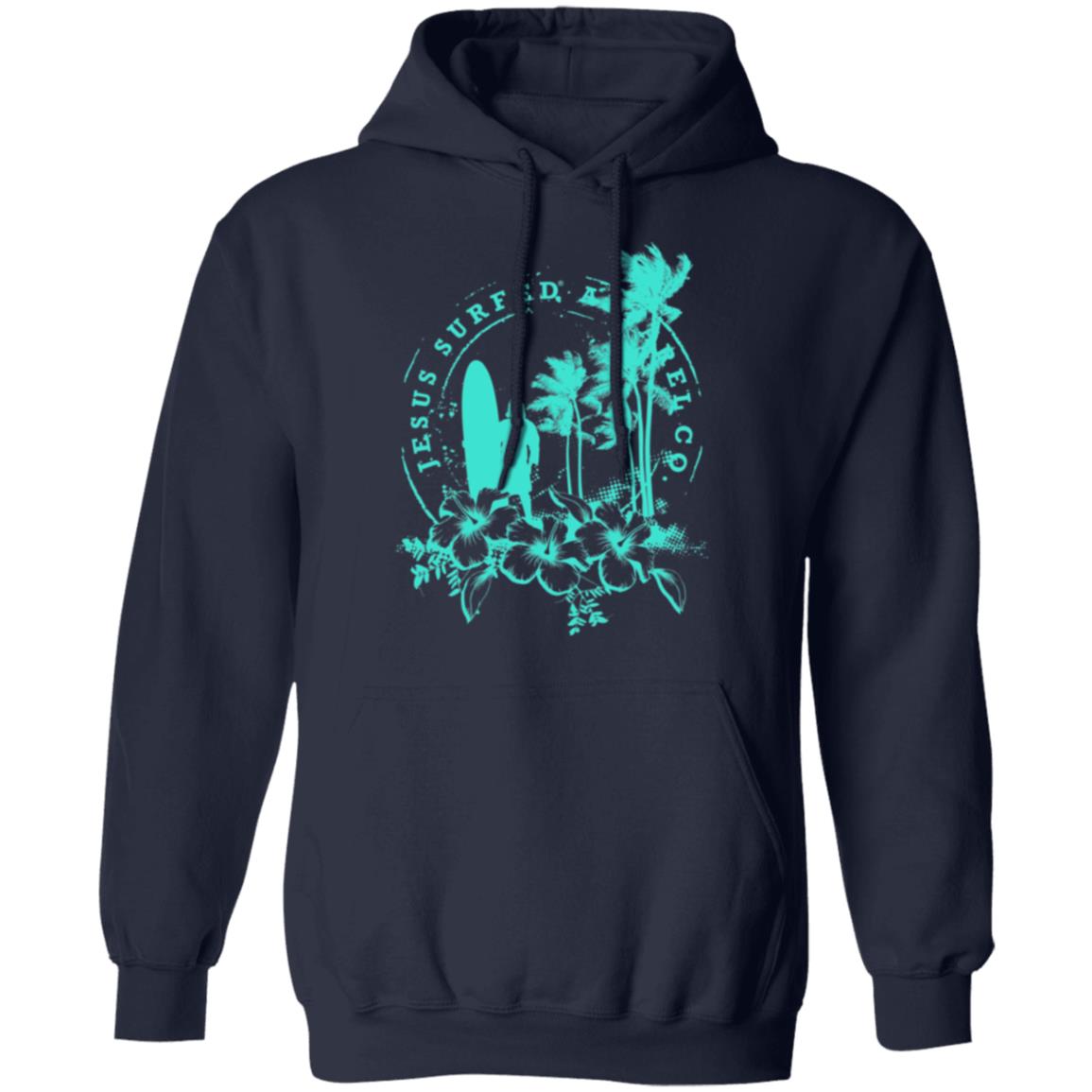Jesus Surfed Apparel - Men/Women Unisex Hoodie Sweatshirt