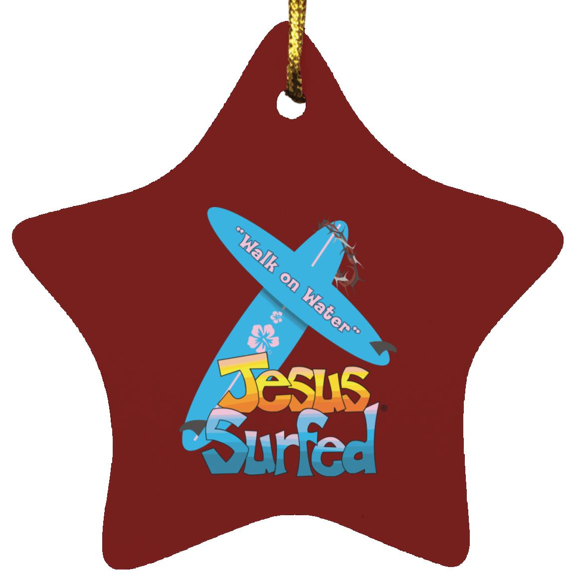 WoW Boards Star Ornament