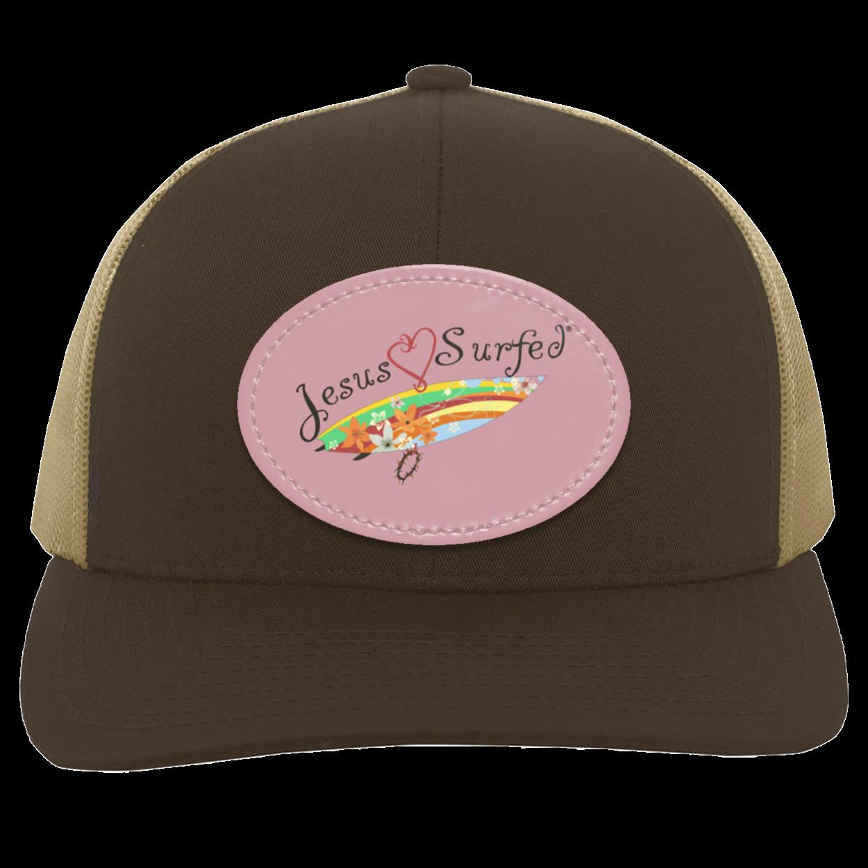 AO's Heart - Trucker Snap Back - Oval Patch