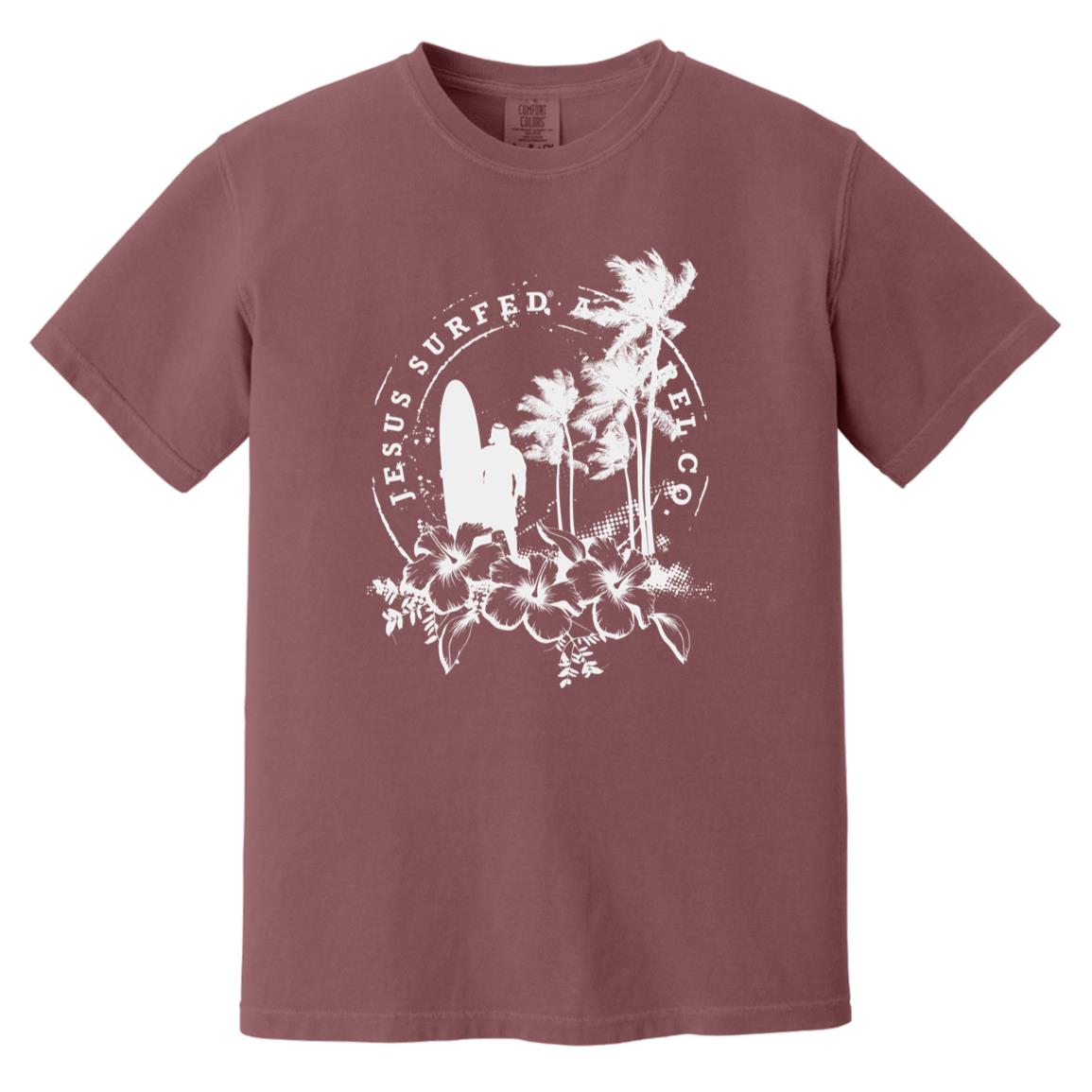Jesus Surfed Apparel - Men's Soft-Washed Comfort Cotton Short Sleeve T-Shirt