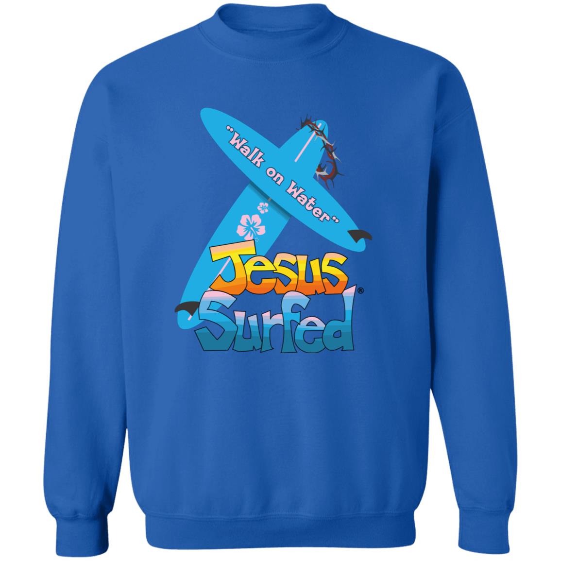WoW Boards Men/Women Unisex Crewneck Sweatshirt