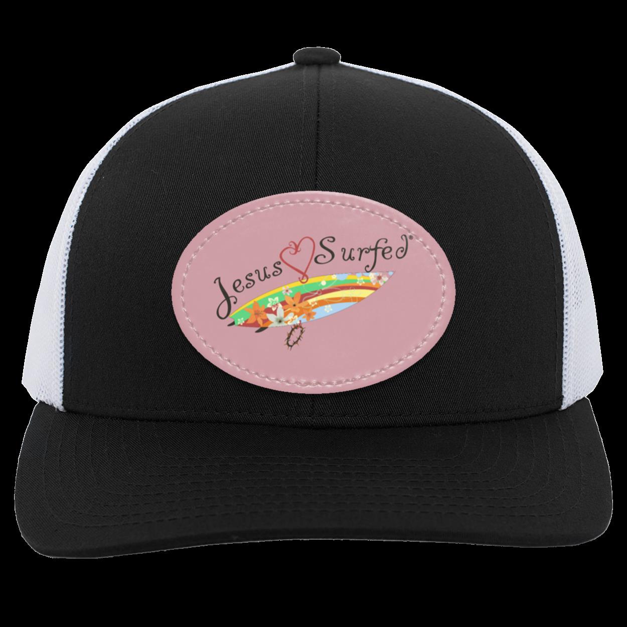 AO's Heart - Trucker Snap Back - Oval Patch