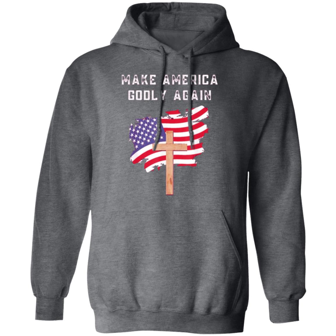 Make America Godly Again - Men/Women Unisex Hoodie Sweatshirt