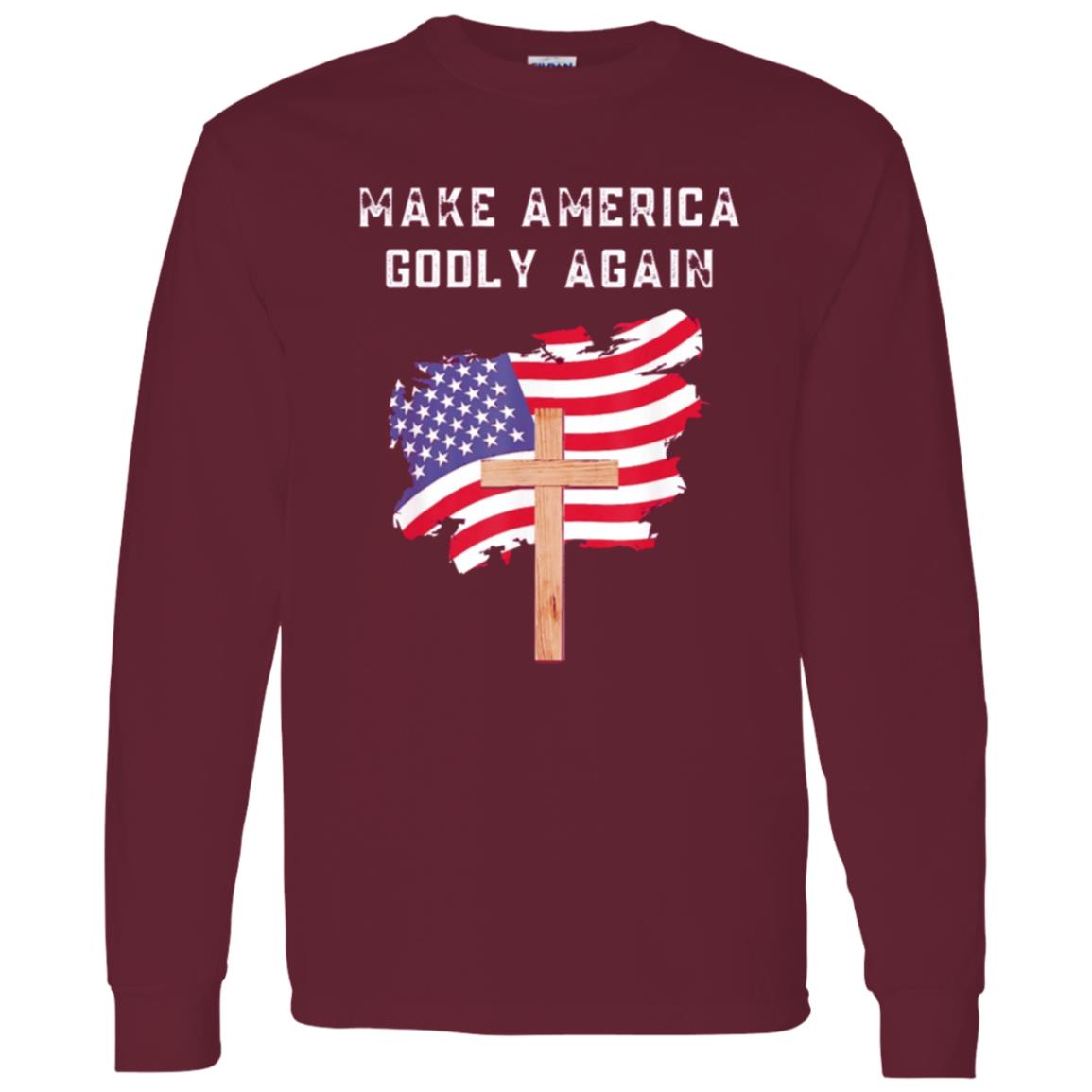 Make America Godly Again - Men/Women Unisex Classic Long Sleeve T-Shirt