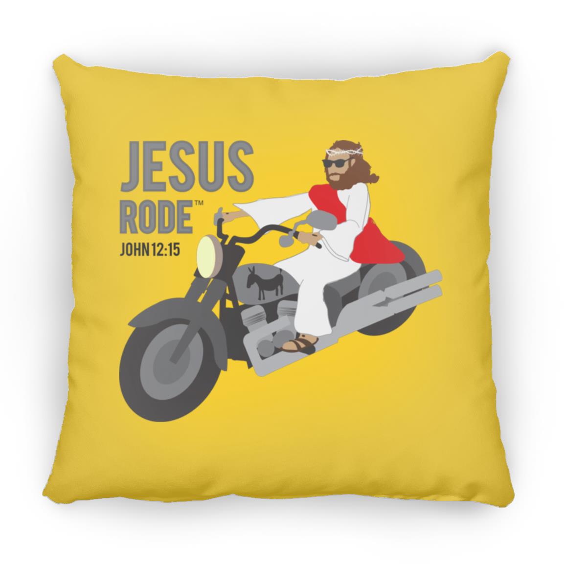 Cruis'n Jesus Large Square Pillow