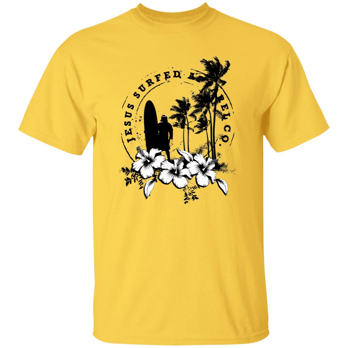 Jesus Surfed Apparel - Men's Cotton Short Sleeve T-Shirt