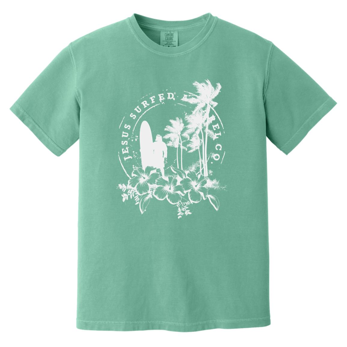 Jesus Surfed Apparel - Men's Soft-Washed Comfort Cotton Short Sleeve T-Shirt