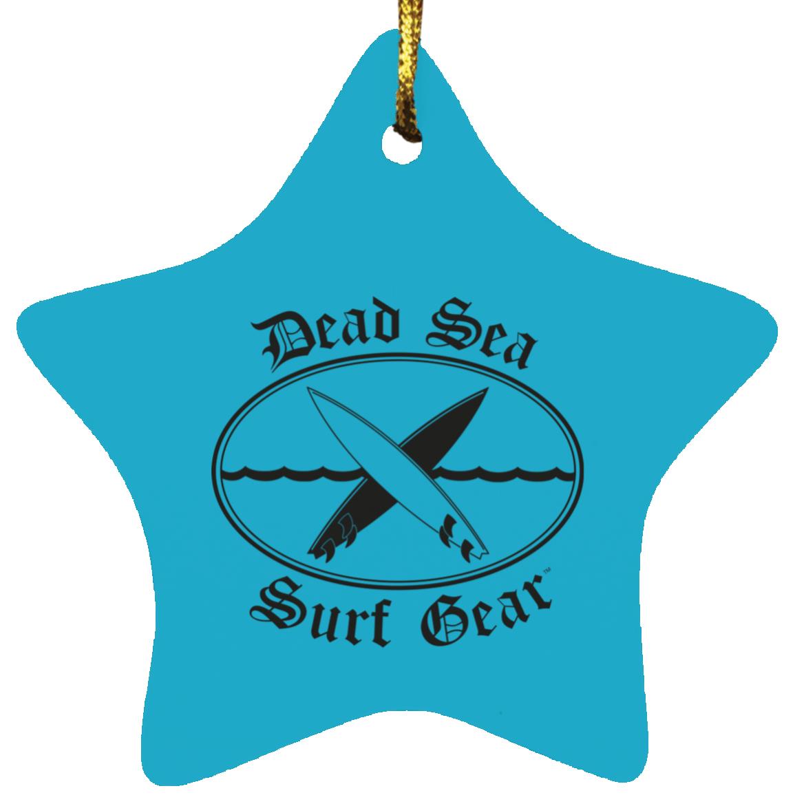 Dead Sea Surf Gear - Star Ornament