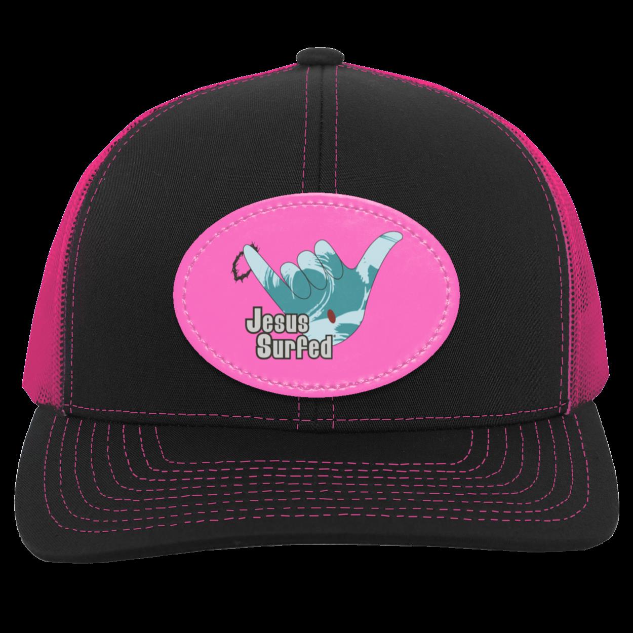 Aloha Spirit - Trucker Snap Back - Oval Patch