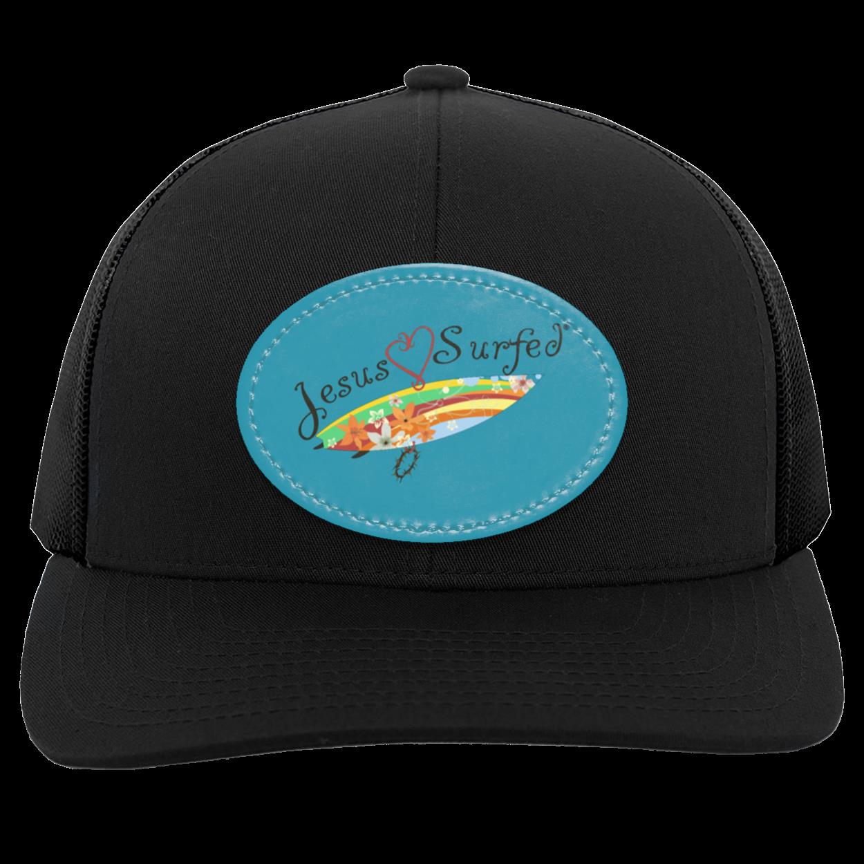 AO's Heart - Trucker Snap Back - Oval Patch